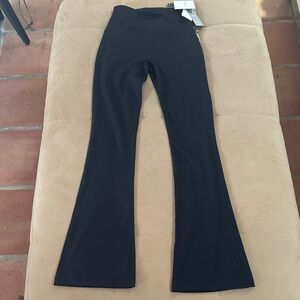 NWT Beyond Yoga Black Flare Pants